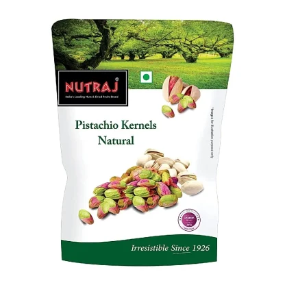 Nutraj Plain Pistachio Kernel : 100 gms