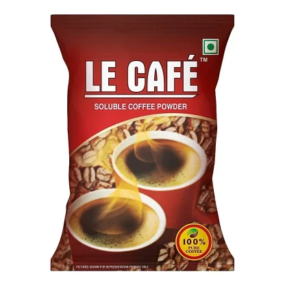Le Cafe Pure Instant Coffee : 50 g