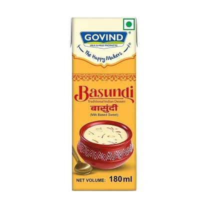 Govind Basundi : 180 ml