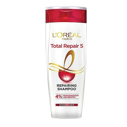L'Oreal Paris Total Repair 5 Shampoo : 175 ml