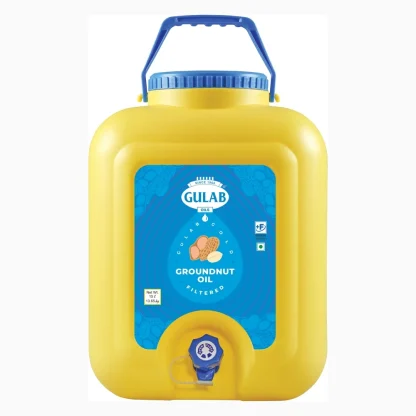 Gulab Filtered Groundnut Oil (15 L) : 13.65 kg