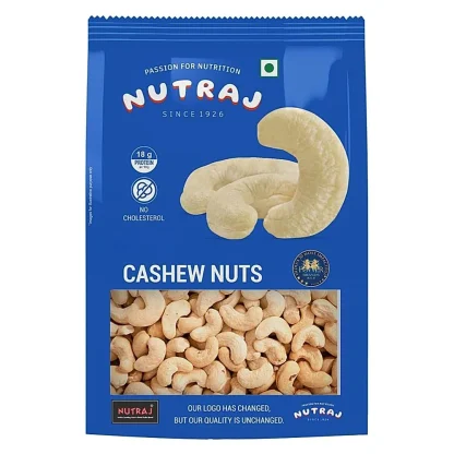 Nutraj Cashews : 500 g