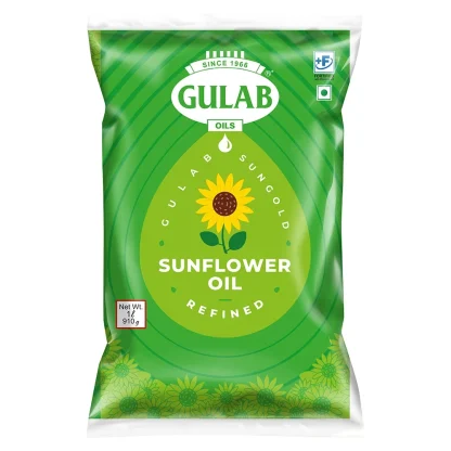 Gulab Sunflower Oil : 870 g