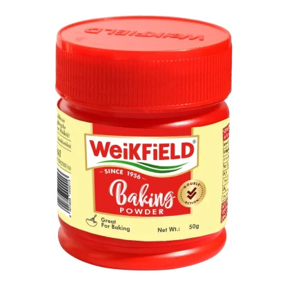 Weikfield Baking Powder : 50 gms