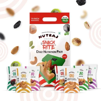 Nutraj Snackrite : 21x25 g