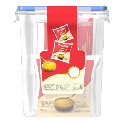 Milky Mist Cow Ghee : 4x455 g