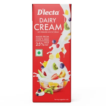 D'lecta Dairy Cream : 200 ml