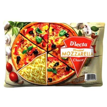 D'lecta Shredded Mozzarella Cheese : 500 g