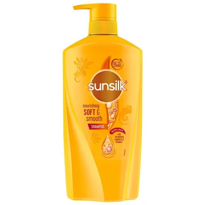 Sunsilk Nourishing Soft & Smooth Shampoo : 650 ml
