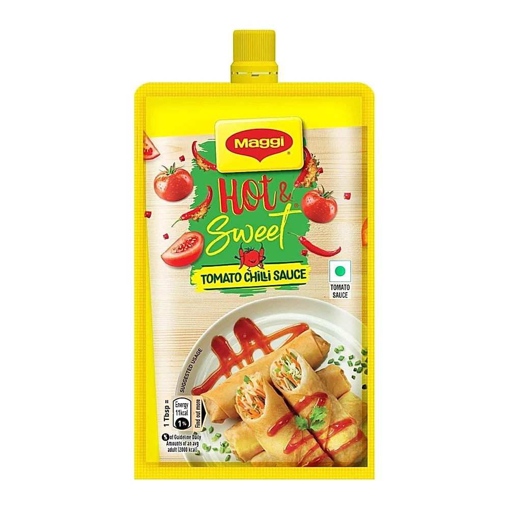 Maggi Hot & Sweet Tomato Chilli Sauce : 75 g