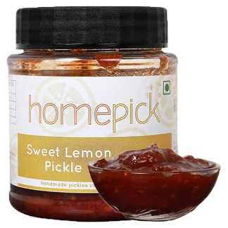 Homepick Sweet Lemon Pickle : 250 g