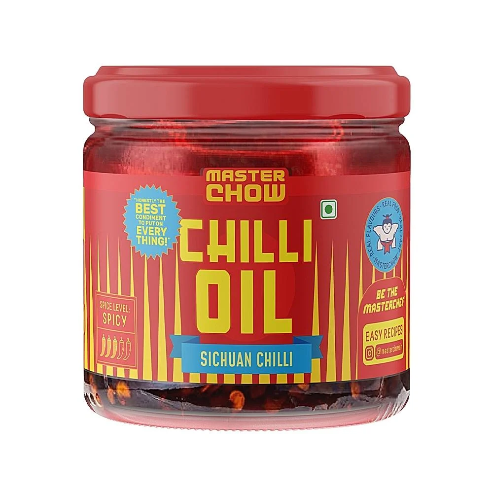 Masterchow Sichuan Chilli Oil: 170 g