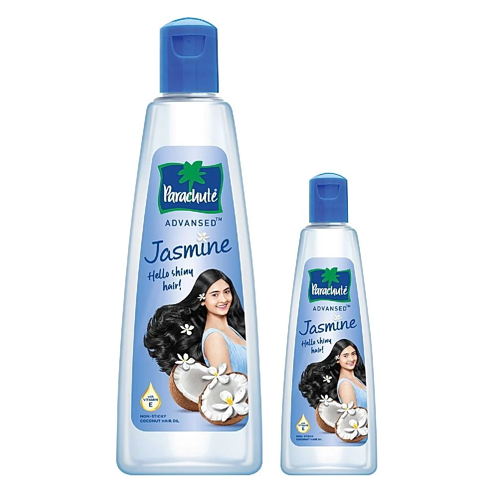Parachute Advansed Jasmine Coconut Hair Oil : 400 ml