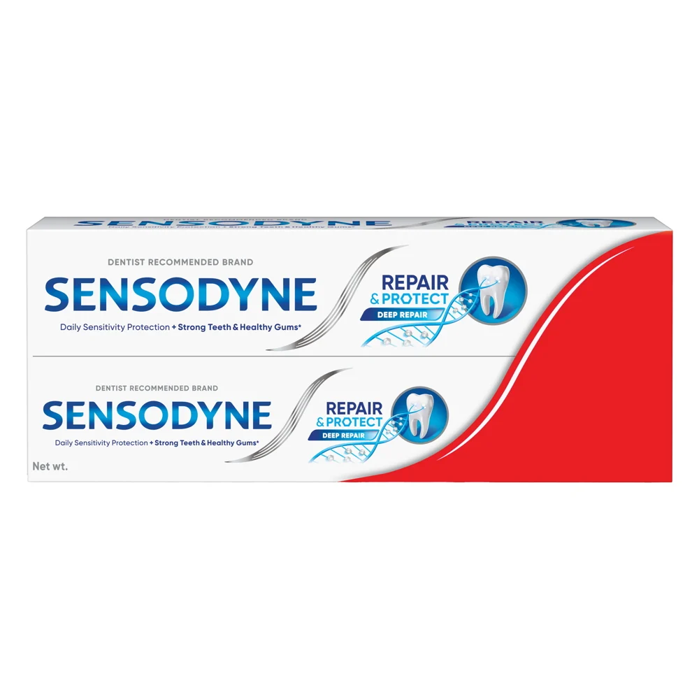 Sensodyne Repair & Protect Toothpaste : 2X100 g