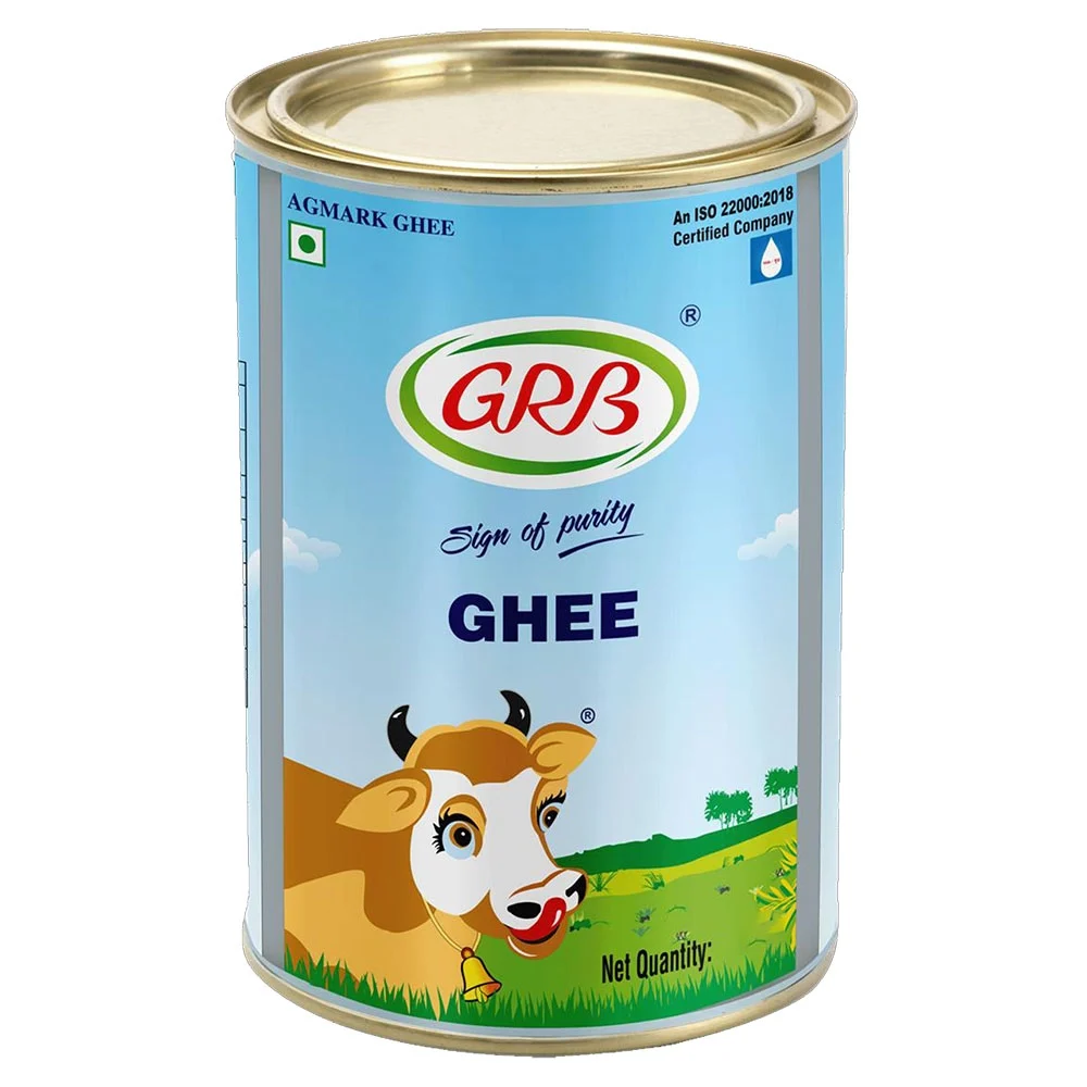 GRB Ghee Tin: 1 L