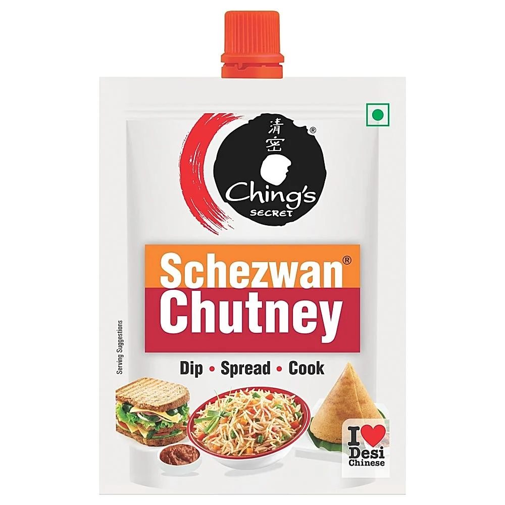 Ching's Schezwan Chutney: 145 g