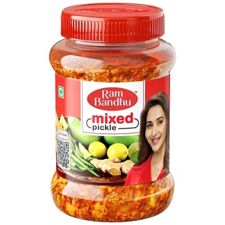 Mother’s Recipe Mixed Pickle Jar : 1 kg