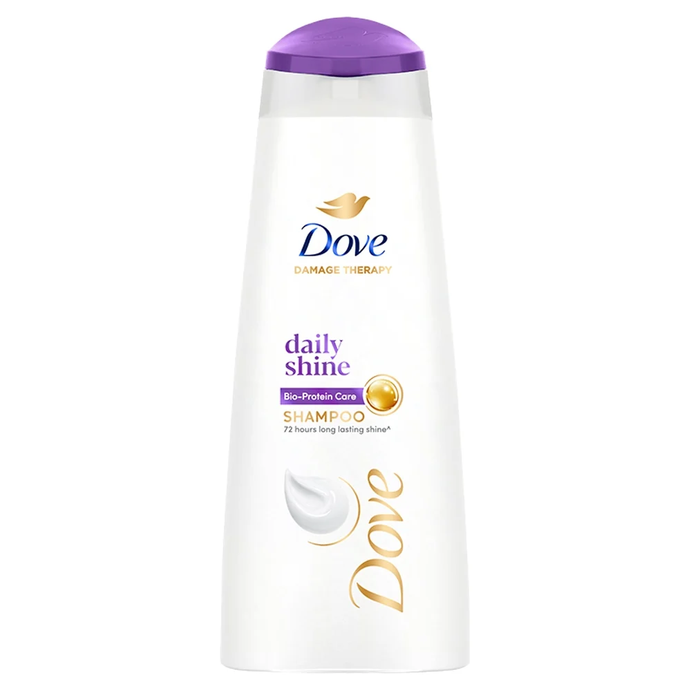Dove Daily Shine Shampoo : 340 ml