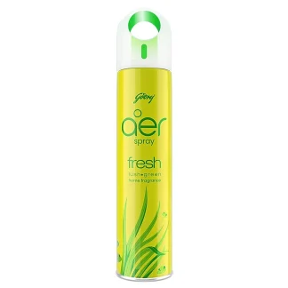 Godrej Aer Spray – Fresh Lush Green: 220 ml