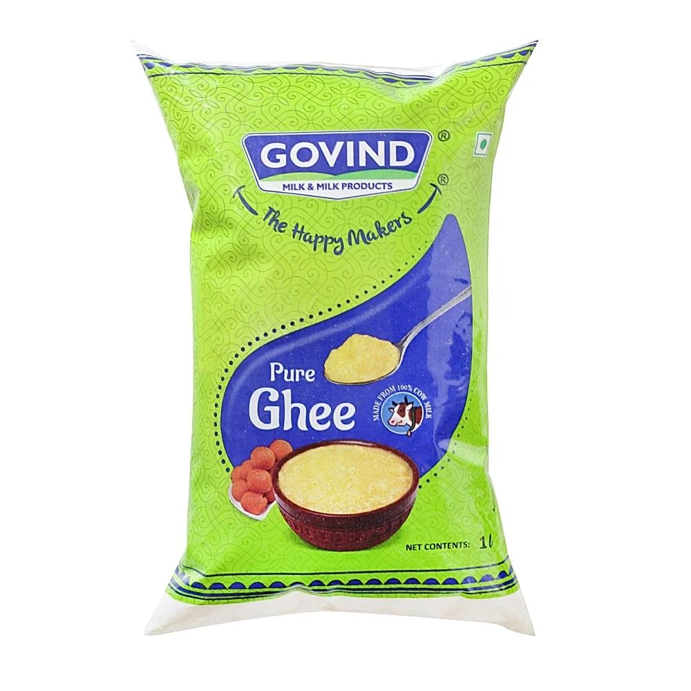 Govind Pure Ghee Pouch (1 L) : 905 g