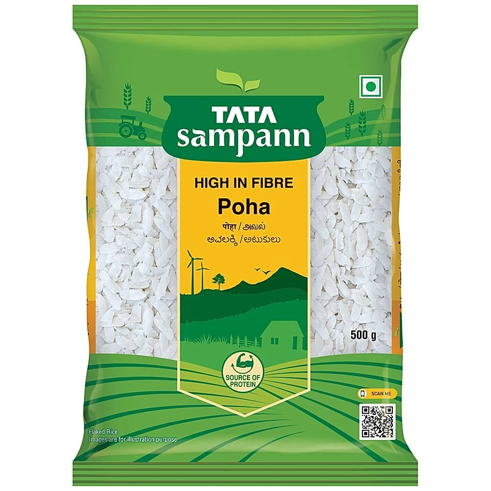 Tata Sampann Poha: 500 g