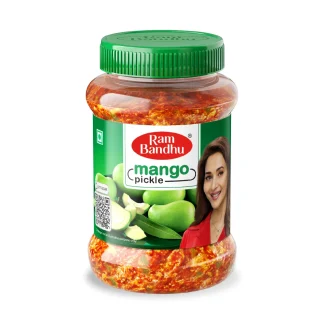 Ram Bandhu Mango Pickle : 500 g