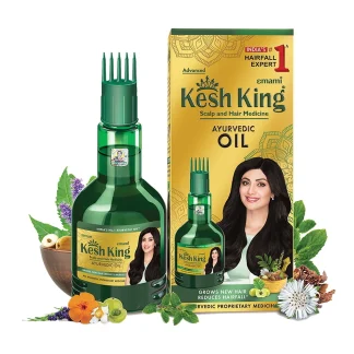 Emami Kesh King Scalp & Hair Medicine Oil : 200 ml