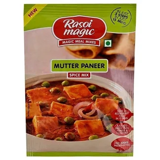Rasoi Magic Mutter Paneer Masala : 45 g