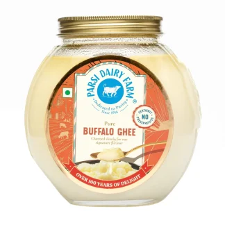 Parsi Dairy Farm Buffalo Ghee Jar (500 ml) : 452 g