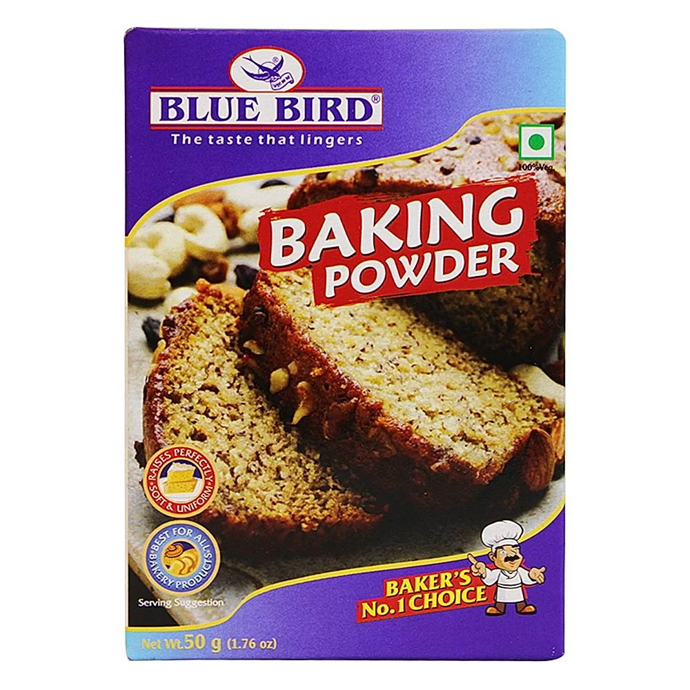Blue Bird Baking Powder : 50 g