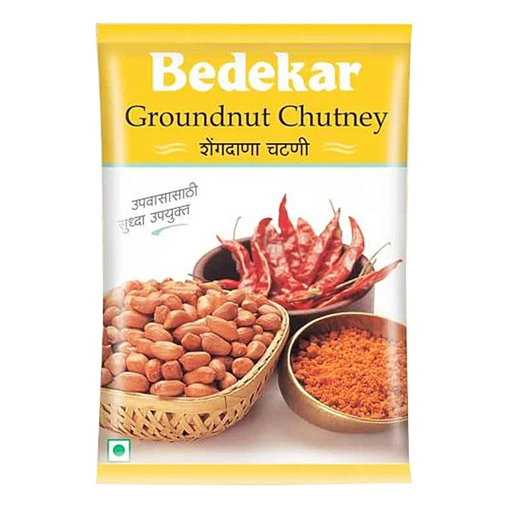 Bedekar Groundnut (Singdana) Chutney : 100 g