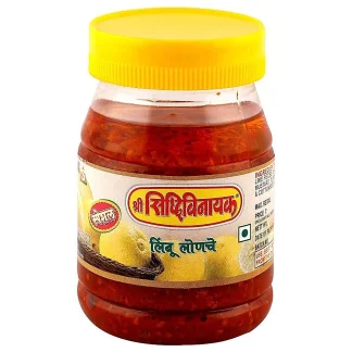 Shree Siddhivinayak Lime Pickle : 200 g
