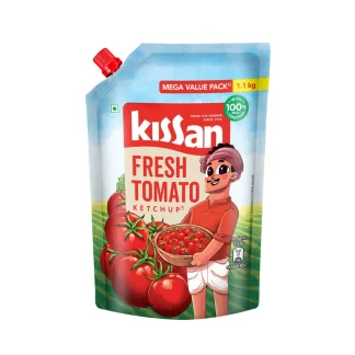 Kissan Tomato Ketchup : 1.1 kgs