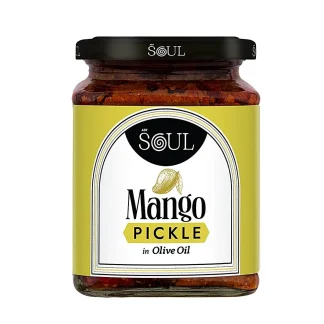 ADF Soul Mango Pickle In Olive Oil : 265 g