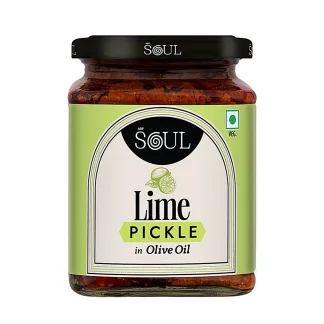 ADF Soul Lime Pickle In Olive Oil : 275 g