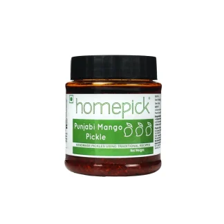 Homepick Punjabi Mango Pickle : 250 g