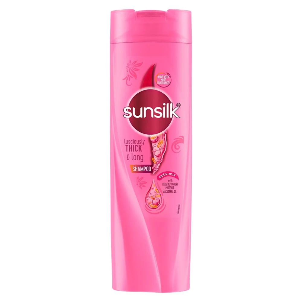 Sunsilk Lusciously Thick & Long Shampoo : 340 ml
