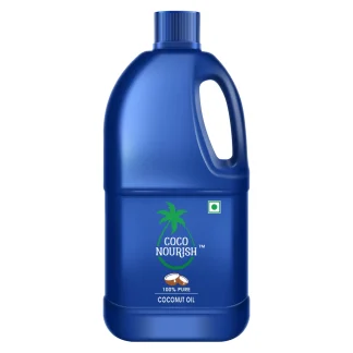 Coconourish Coconut Oil : 1 L