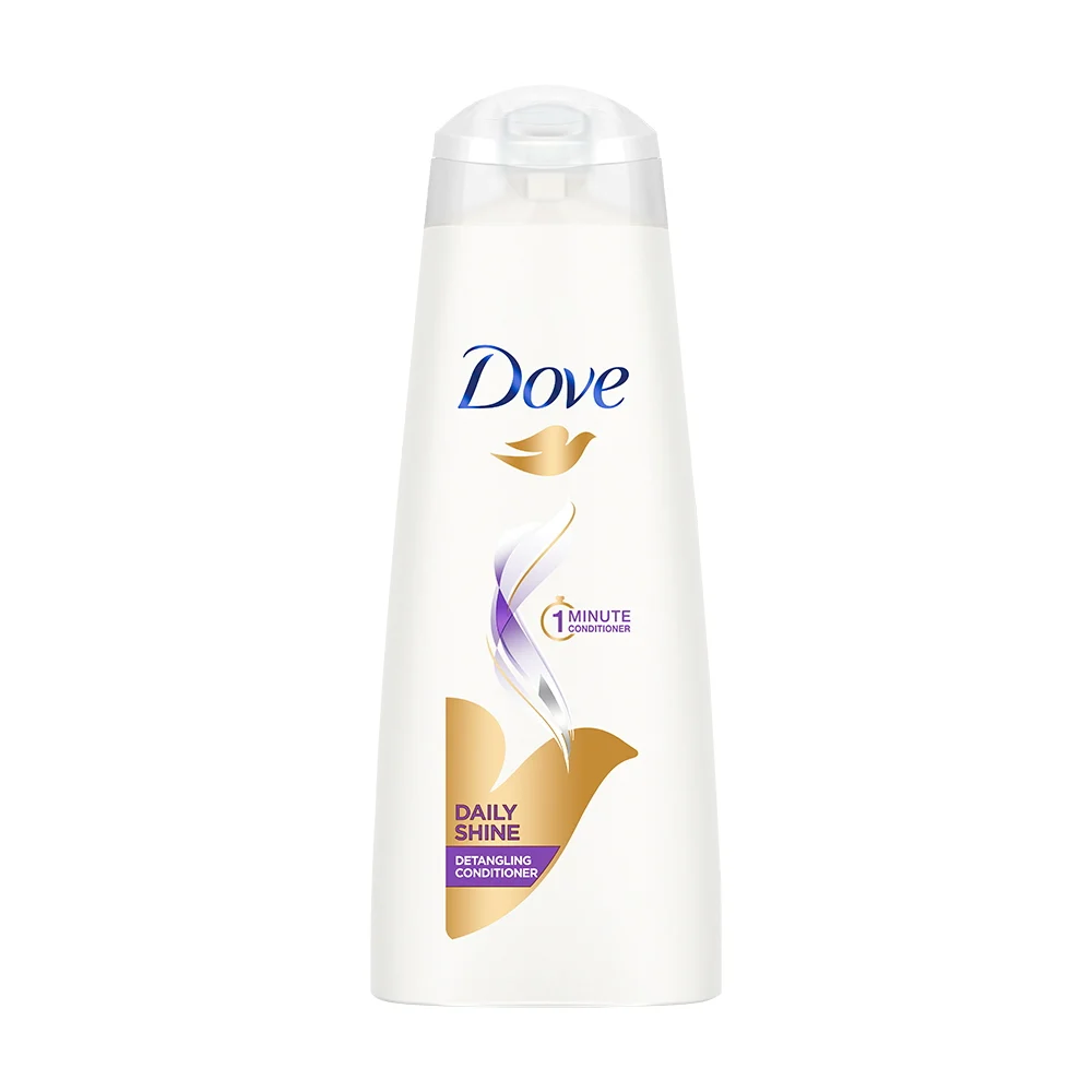 Dove Daily Shine Conditioner : 335 ml