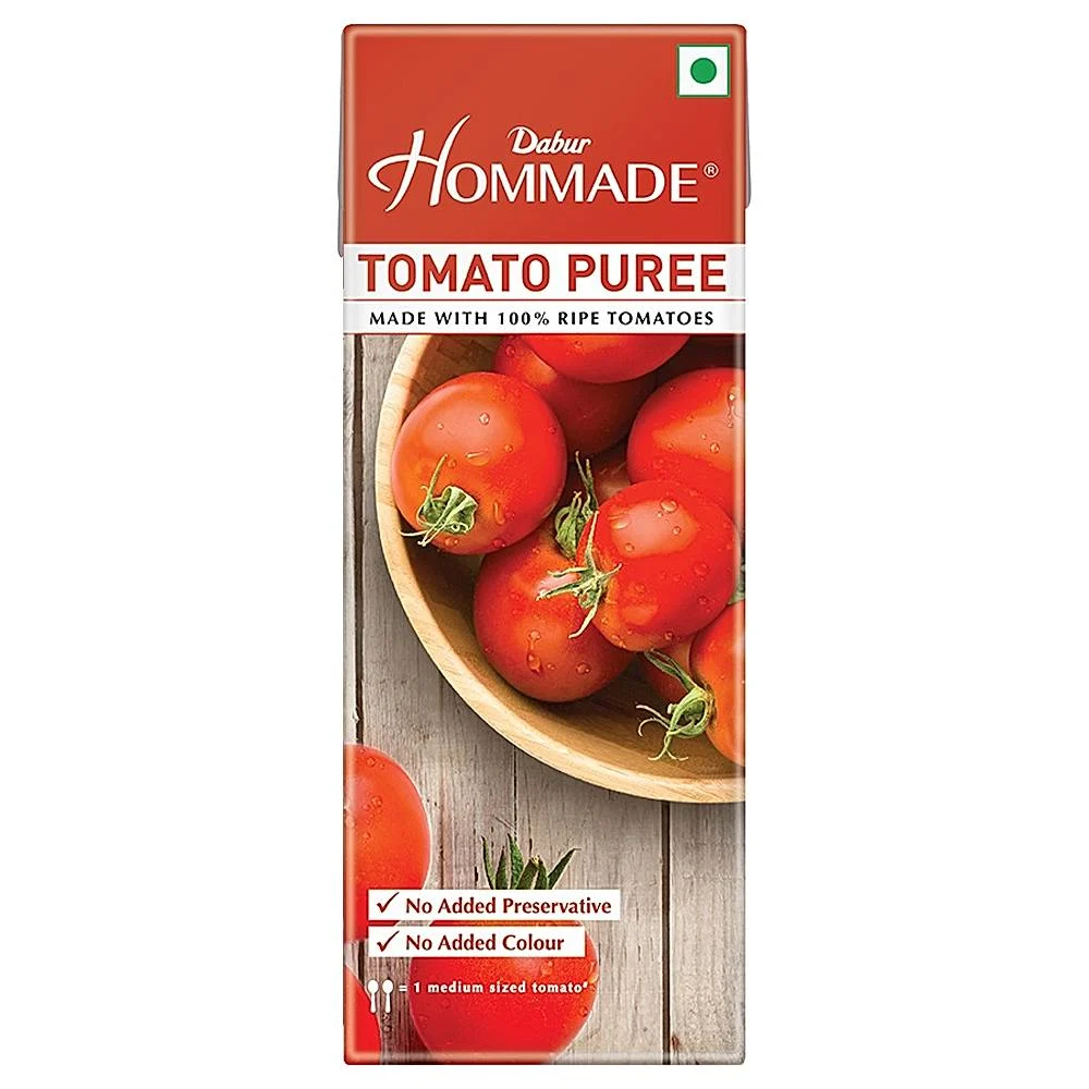 Hommade Tomato Puree : 200 g