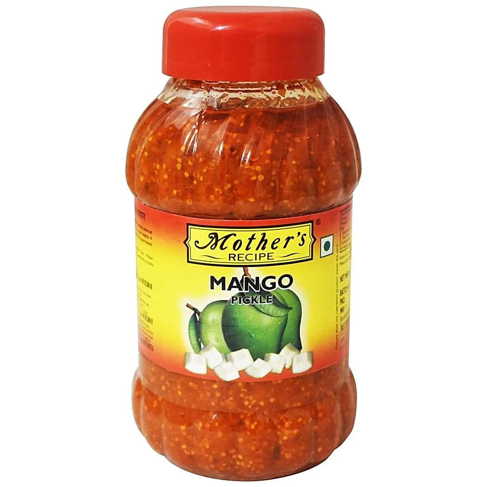 Mother's Recipe Mango Pickle - Jar: 1 kg