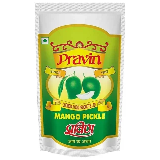 Pravin Mango Pickle Pouch : 200 g