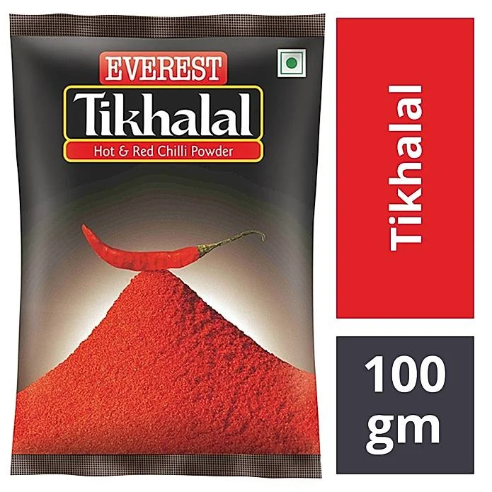 Everest Tikhalal Chilli Powder : 100 g