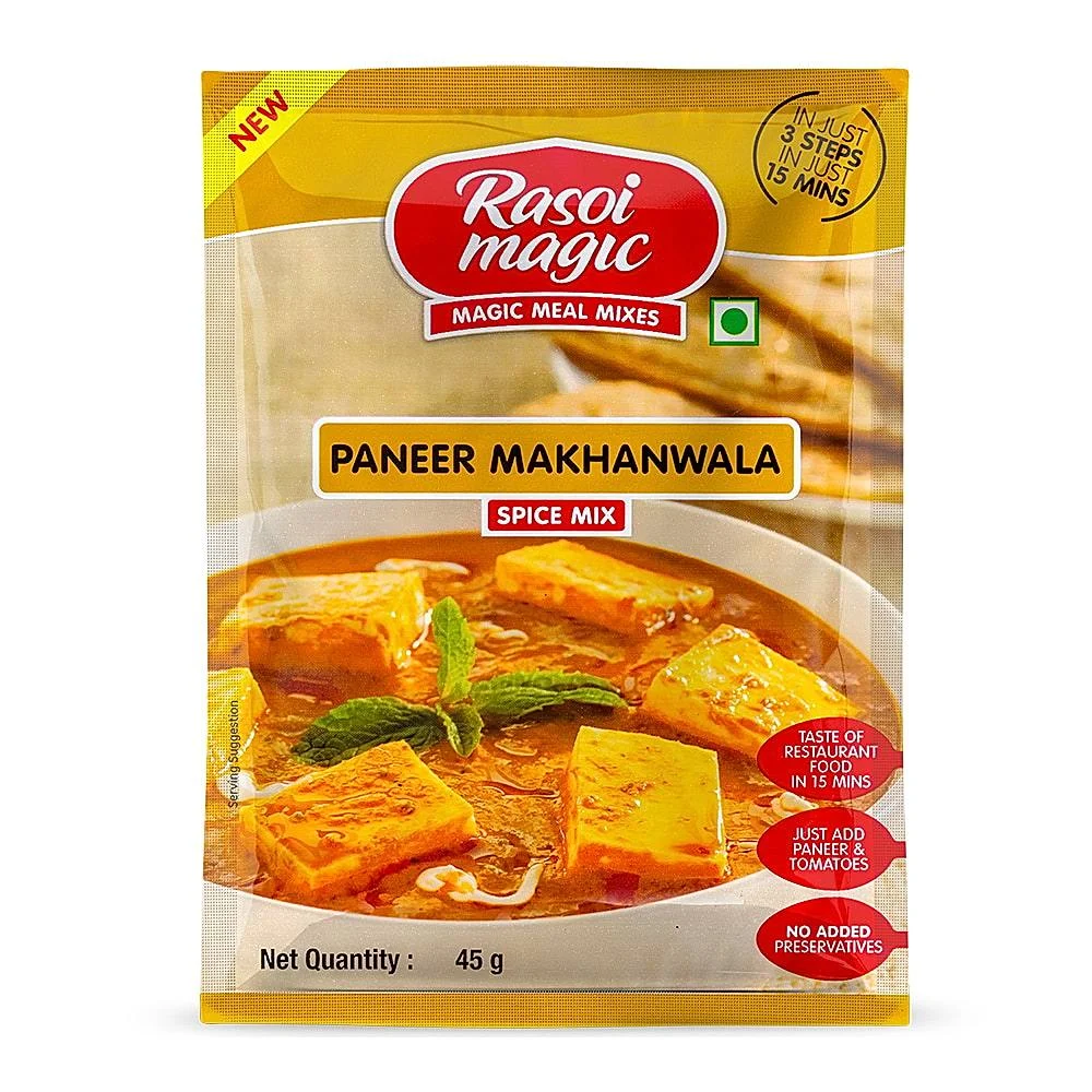 Rasoi Magic Paneer Makhanwala Masala : 45 g