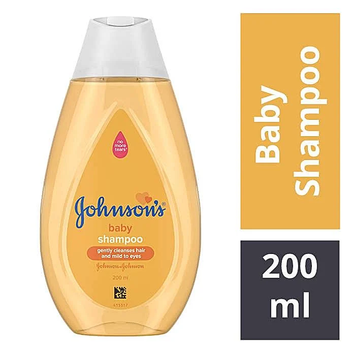 Johnson's Baby Shampoo : 200 ml