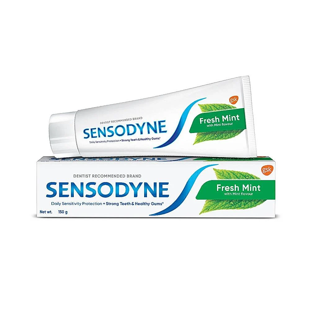 Sensodyne Fresh Mint Toothpaste : 150 g