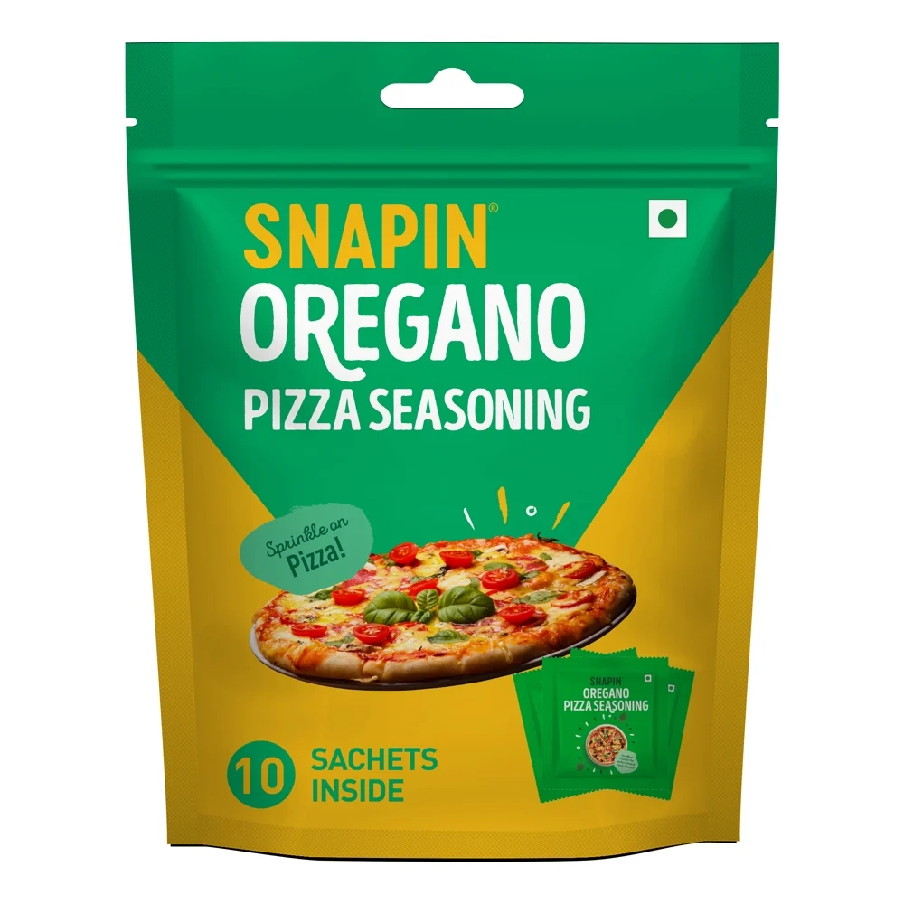 Snapin Oregano Pizza Seasoning: 50 g