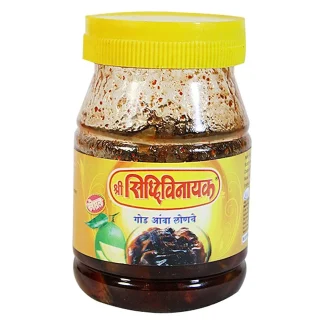 Shree Siddhivinayak Sweet Mango Pickle : 200 g