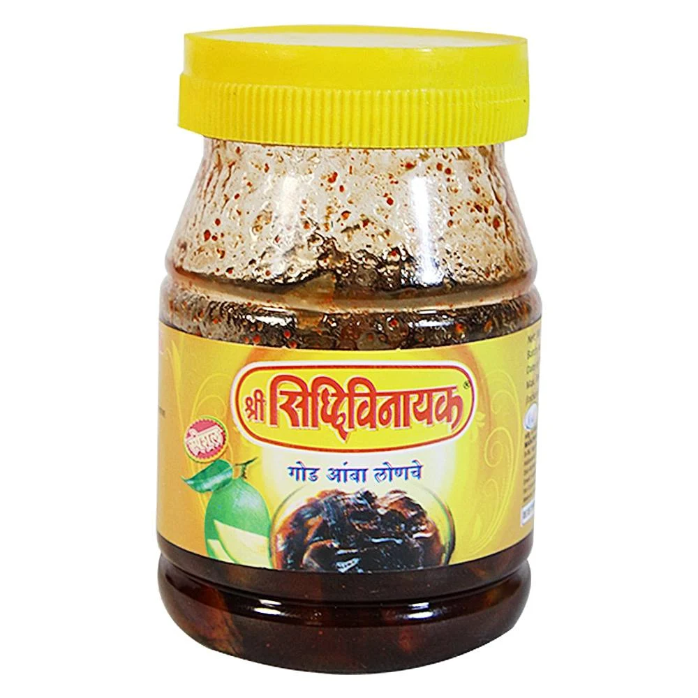 Shree Siddhivinayak Sweet Mango Pickle : 200 g