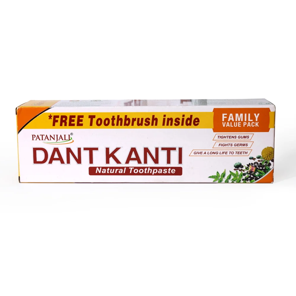 Patanjali Dant Kanti Dental Cream : 300 g